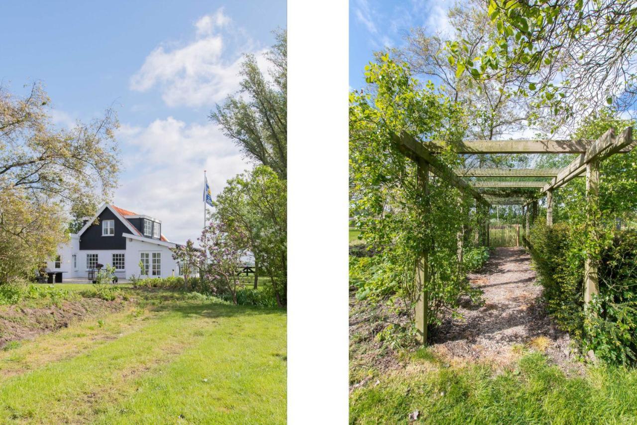 Prachtig Gelegen Vrijstaand Landhuis Hansweert ภายนอก รูปภาพ