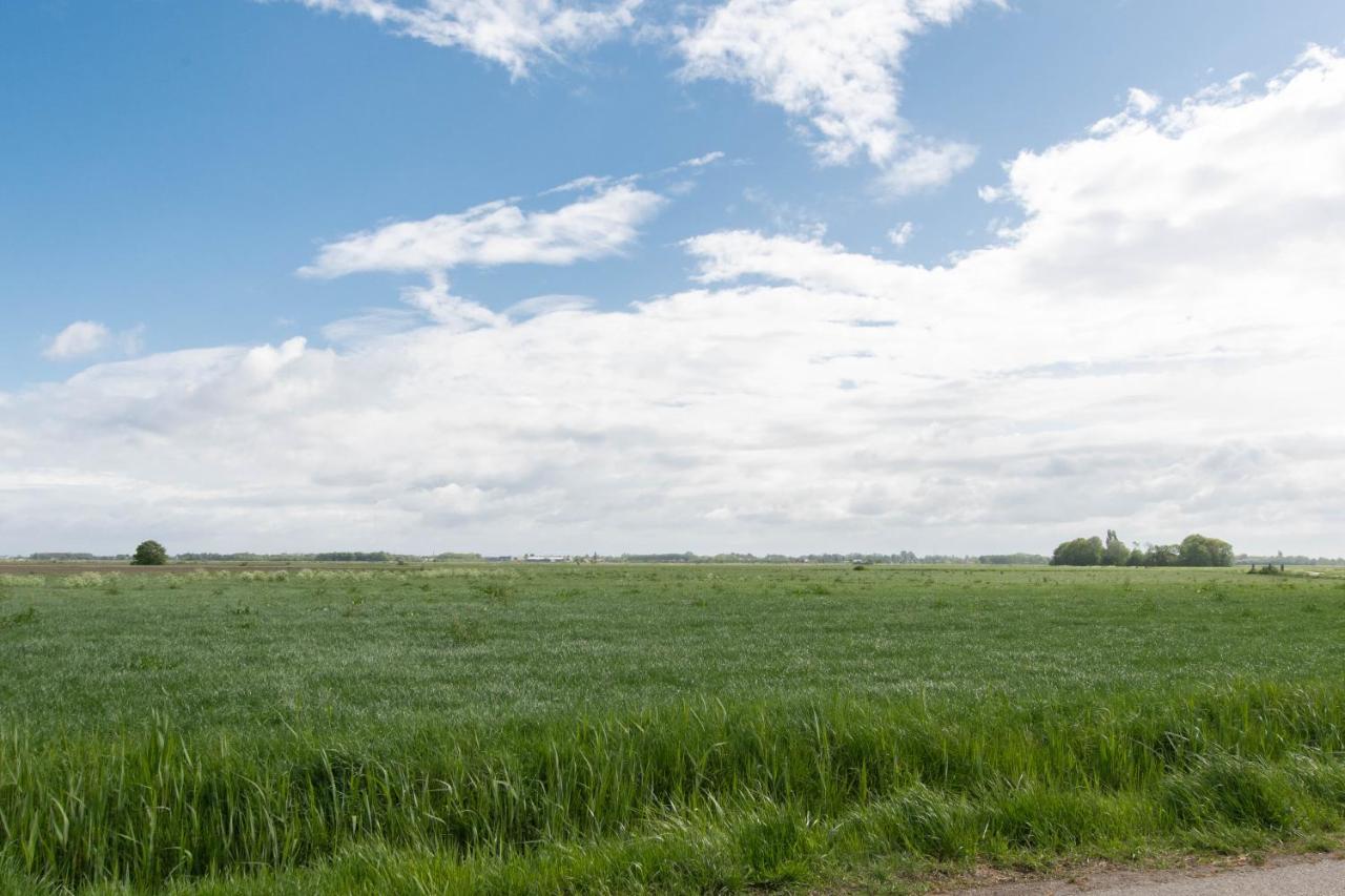 Prachtig Gelegen Vrijstaand Landhuis Hansweert ภายนอก รูปภาพ